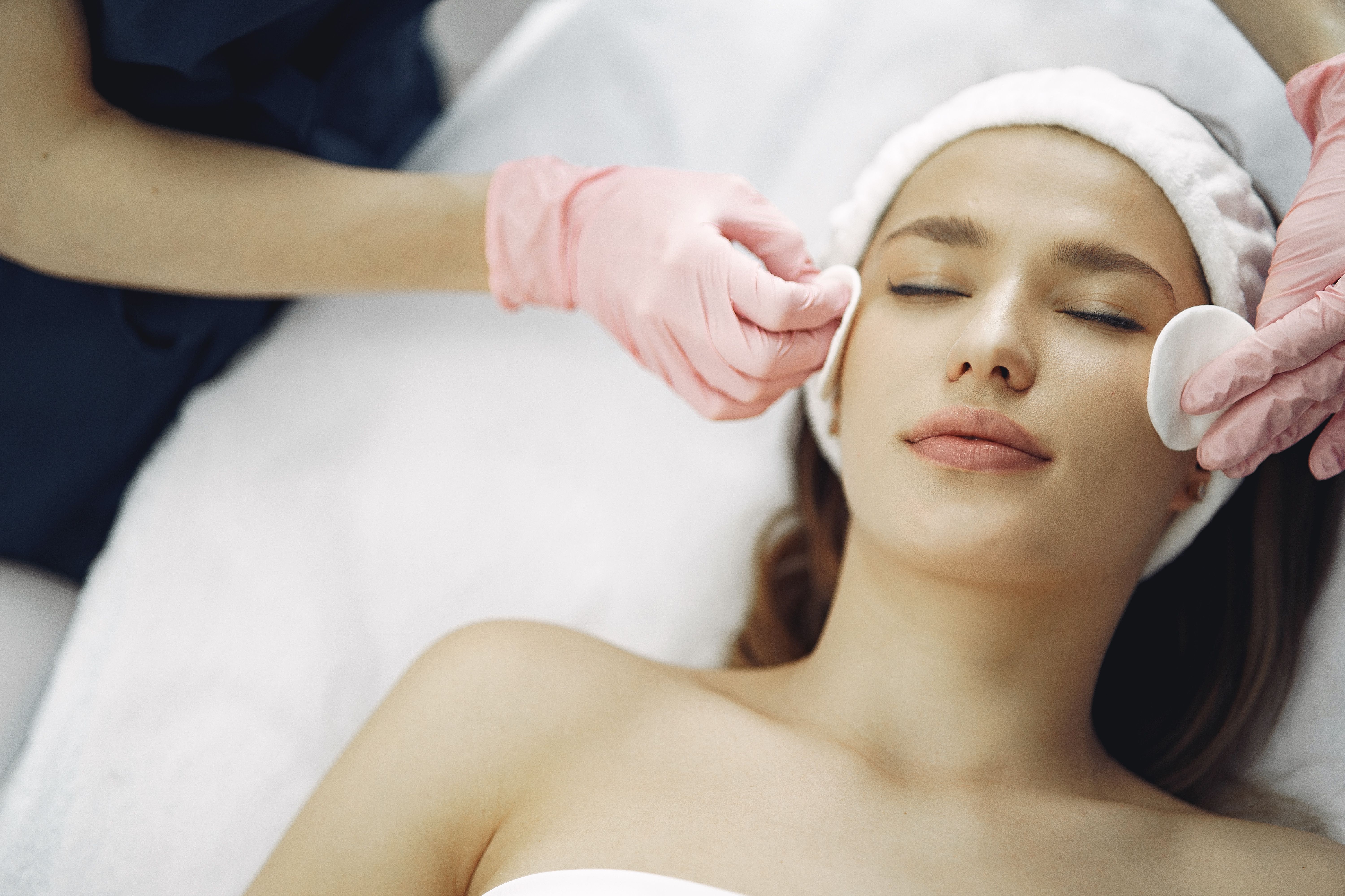 facial skincare treatment
